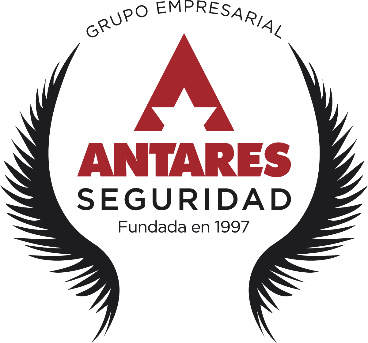 Logo con alas